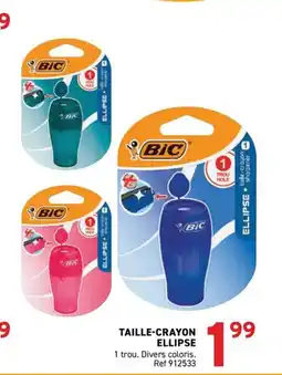Trafic Taille crayon ellipse offre