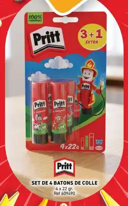 Trafic Pritt batons de colle offre