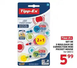 Trafic Tipp-Ex Mini Pocket Mouse offre