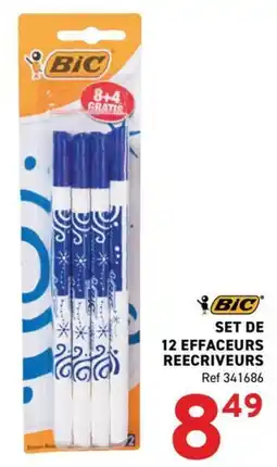 Trafic BIC Effaceurs reecriveurs offre