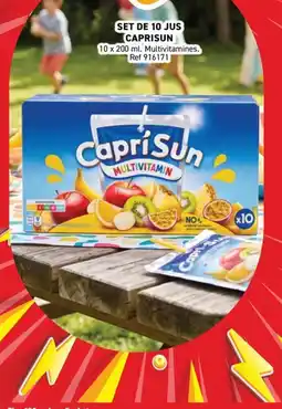 Trafic CapriSun offre