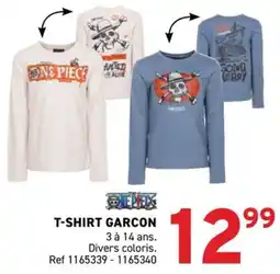Trafic ONE PIECE T-SHIRT GARCON offre