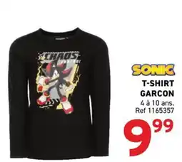 Trafic SONIC T-SHIRT GARCON offre
