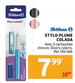 Trafic Pelikan STYLO-PLUME COLAD offre