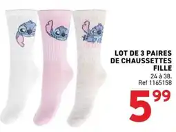 Trafic Stitch Chaussettes offre