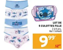 Trafic STITCH Culottes offre