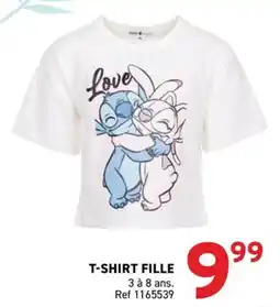Trafic T-SHIRT FILLE offre