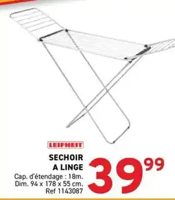 Trafic LEIFHEIT SECHOIR A LINGE offre