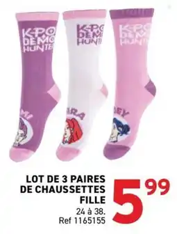 Trafic KPO DEMO HUNTER Chaussettes offre