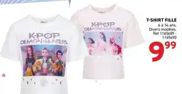 Trafic KPOP DEMON+HUNTERS T-SHIRT FILLE offre