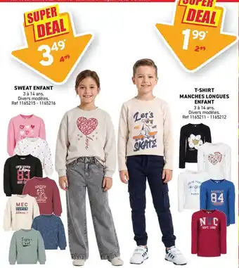 SWEAT ENFANT