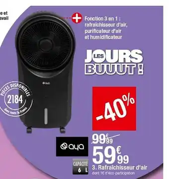 Rafraîchisseur D'air Aya