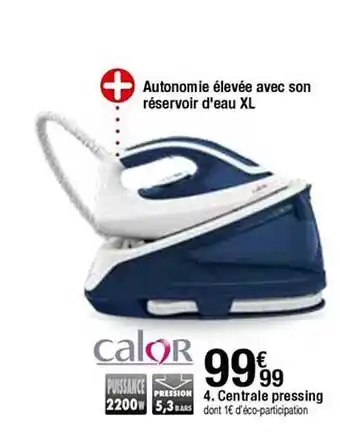 BUT Centrale Pressing Calor offre