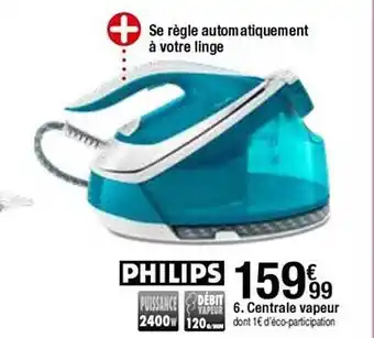 BUT Centrale Vapeur Philips offre