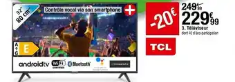 BUT Téléviseur Tcl offre