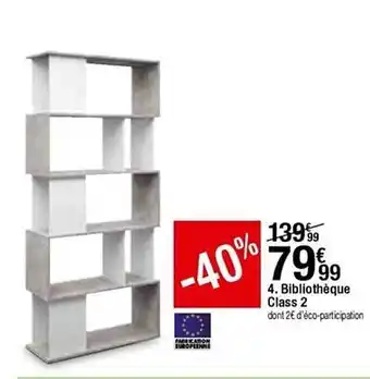 BUT Bibliothèque Class 2 offre