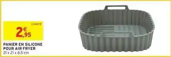 Panier en silicone pour air fryer
