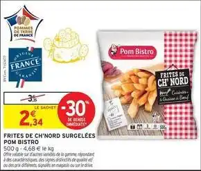 Signal - frites de ch'nord surgelées