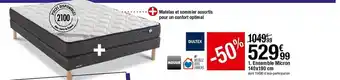 BUT Ensemble Micron 140 X 190 Cm Bultex offre