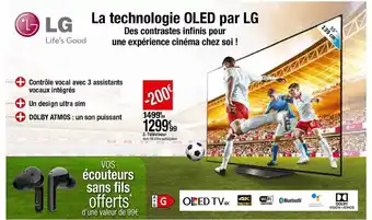 BUT Téléviseur Lg offre