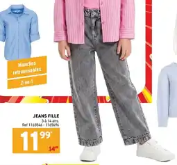 Trafic Jeans fille offre