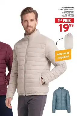Trafic Veste homme offre