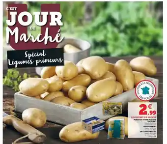 Super U Pomme De Terre Primeur Sirtema offre