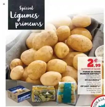 Super U Pomme De Terre offre