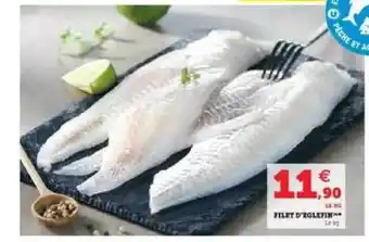 Super U Filet D'eglefin offre
