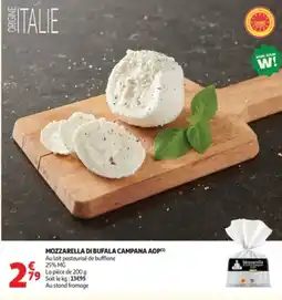 Auchan Mozzarella di Bufala Campana AOP offre