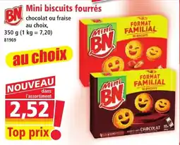 Norma Mini BN biscuits fourrés offre