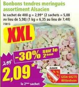 Norma Bonbons tendres meringués offre