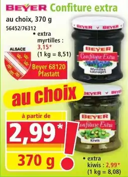 Norma Beyer Confiture extra offre