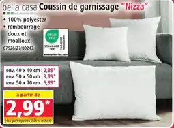 Norma bella casa Coussin de garnissage "Nizza" offre