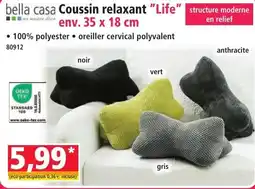 Norma bella casa Coussin relaxant "Life" offre