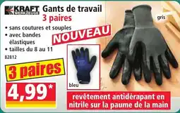 Norma KRAFT Gants de travail offre