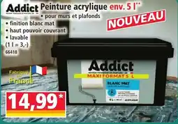 Norma Addict Peinture acrylique offre