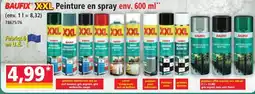 Norma BAUFIX Peinture en spray offre