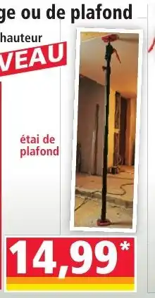 Norma VEAU étai de plafond offre