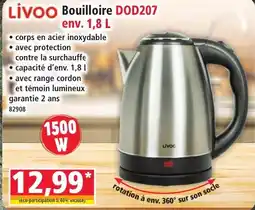 Norma Livoo Bouilloire DOD207 offre