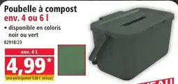 Norma Poubelle à compost offre