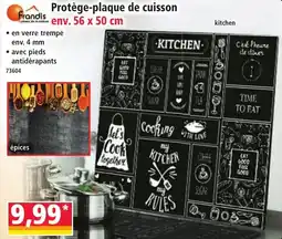 Norma Frandsis Protège-plaque de cuisson offre