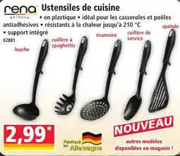 Norma rena Ustensiles de cuisine offre