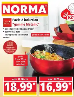 Norma NORMA Poêle à induction offre