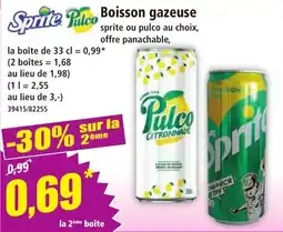 Norma Sprite Pulco offre