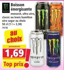 Norma Monster Boisson énergisante offre