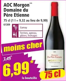 Norma Domaine du Père Etienne offre