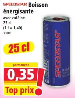 Norma SPEEDSTAR Boisson énergisante offre