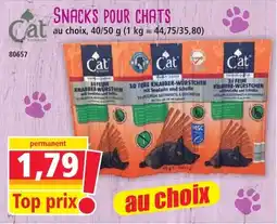 Norma Cat Bonbon Snacks pour chats offre