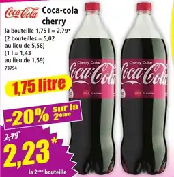 Norma Coca-Cola cherry offre